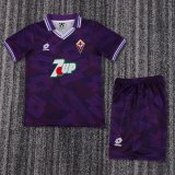 1992/1993 Florence  Home  Kids Retro  1:1 Quality Soccer Jersey