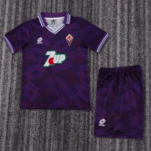 1992/1993 Florence  Home  Kids Retro  1:1 Quality Soccer Jersey