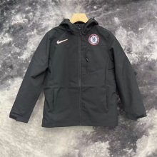 24/25 Chelsea Black Windbreaker