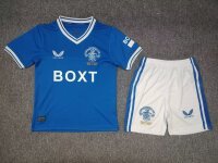 24/25 Rangers 125th Anniversary Commemoration Kids KIits 1:1 Soccer Jersey