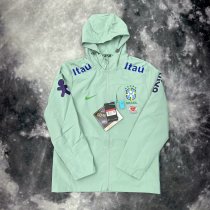 24/25 Brazil Green  Windbreaker