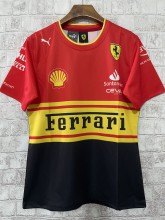 F1 racing suit T-shirt 2024 Ferrari Edition new  McLaren team short sleeved round neck casual shirt 1:1 Quality F1 Jerseys
