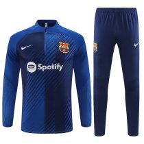 23/24 Barcelona Blue 1:1 Quality Training Jersey