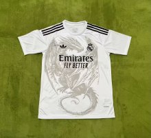 24/25  Real  Madrid Special Edition White  Fans 1:1 Quality Soccer Jersey