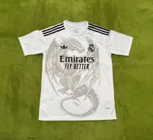 24/25  Real  Madrid Special Edition White  Fans 1:1 Quality Soccer Jersey