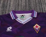 1992/1993 Florence  Home  Kids Retro  1:1 Quality Soccer Jersey