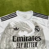 24/25  Real  Madrid Special Edition White  Fans 1:1 Quality Soccer Jersey