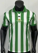 1999/2000  Real Betis Home Fans 1:1 Quality Retro Soccer Jersey