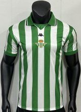 1999/2000  Real Betis Home Fans 1:1 Quality Retro Soccer Jersey