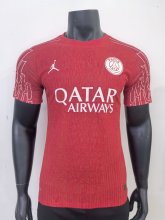 24/25 PSG Paris Special Edition Red Player 1:1 Quality Soccer Jersey
