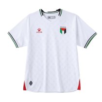 24/25  Palestine Home White Fans 1:1 Quality Soccer Jersey