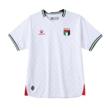 24/25  Palestine Home White Fans 1:1 Quality Soccer Jersey