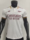 24/25  Arsenal Special Edition White Player 1:1 Quality Soccer Jersey