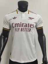 24/25  Arsenal Special Edition White Player 1:1 Quality Soccer Jersey
