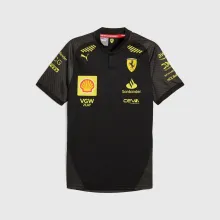 F1 racing suit T-shirt 2024 Ferrari new  McLaren team short sleeved round neck casual shirt 1:1 Quality F1 Jerseys