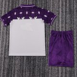 1992 Florence Away Kids Retro 1:1 Quality Soccer Jersey