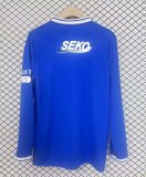 24/25 Rangers 125th Anniversary Commemoration Fans Long Sleeve1:1 Quality Soccer Jersey