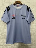 F1 racing suit T-shirt 2024 new McLaren team short sleeved round neck casual shirt 1:1 Quality F1 Jerseys