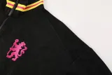 24/25   Chelsea Training Tracksuit Black 1:1  Quality Training Jersey
