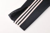 24/25  Real Madrid Light Pink Training Tracksuit 1:1 Quality Training Jersey