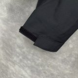 24/25 Arsenal Black Windbreaker