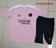 24/25 PSG Paris Pink 1:1 Quality Training （A-Set）