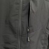 24/25 Arsenal Black Windbreaker