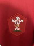 24/25 Wales Home Rugby shirt kiwi Fans 1:1 Fiji rugby  jersey