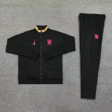 24/25   Chelsea Training Tracksuit Black 1:1  Quality Training Jersey