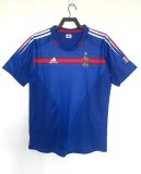 2004 France Home Fans Retro 1:1 Quality Soccer Jersey