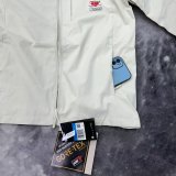 24/25 Brazil White Windbreaker