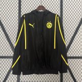 24/25 Dortmund Black Windbreaker