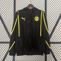 24/25 Dortmund Black Windbreaker