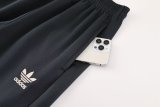 24/25  Real Madrid Light Pink Training Tracksuit 1:1 Quality Training Jersey