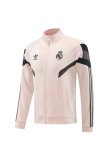 24/25  Real Madrid Light Pink Training Tracksuit 1:1 Quality Training Jersey