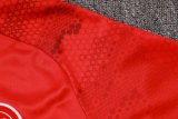 24/25 Napoli Training  Red and Black 1:1 Quality Training Jersey