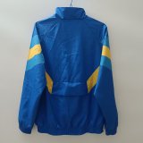 24/25  Tiger  Blue Windbreaker