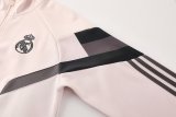 24/25  Real Madrid Light Pink Training Tracksuit 1:1 Quality Training Jersey