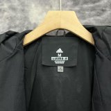 24/25 Arsenal Black Windbreaker