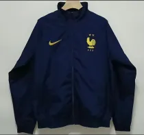 24/25 France Blue Windbreaker