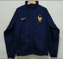 24/25 France Blue Windbreaker
