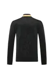 24/25   Chelsea Training Tracksuit Black 1:1  Quality Training Jersey