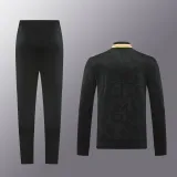 24/25   Chelsea Training Tracksuit Black 1:1  Quality Training Jersey