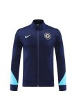 24/25 Chelsea Blue Training Tracksuit 1:1 Quality Training Jersey
