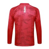 24/25 Napoli Training  Red and Black 1:1 Quality Training Jersey