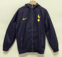 24/25 Tottenham  Blue Windbreaker