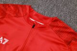 24/25 Napoli Training  Red and Black 1:1 Quality Training Jersey