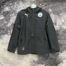 24/25  Manchester City Black Windbreaker