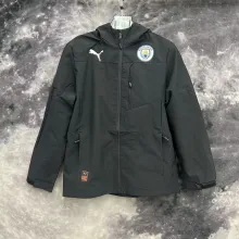 24/25  Manchester City Black Windbreaker