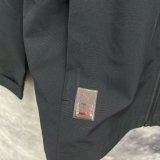 24/25  Manchester City Black Windbreaker